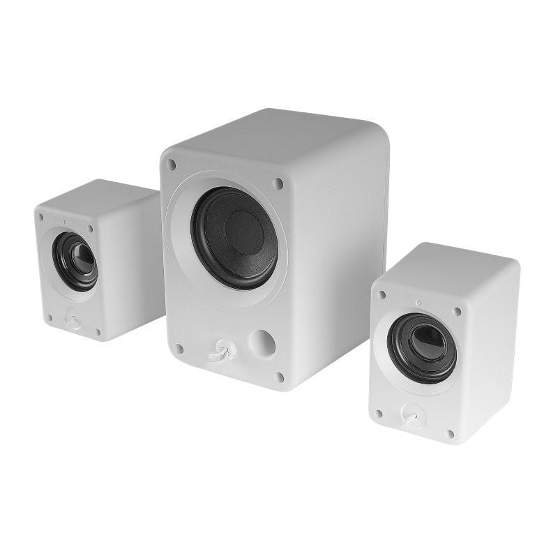 Alto-falante Mars Gaming MS-H21 35W 2.1 Brancos