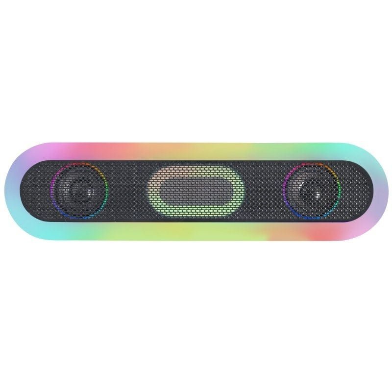 Barra de Som com Bluetooth Mars Gaming MSB-ORB Preta 2021W