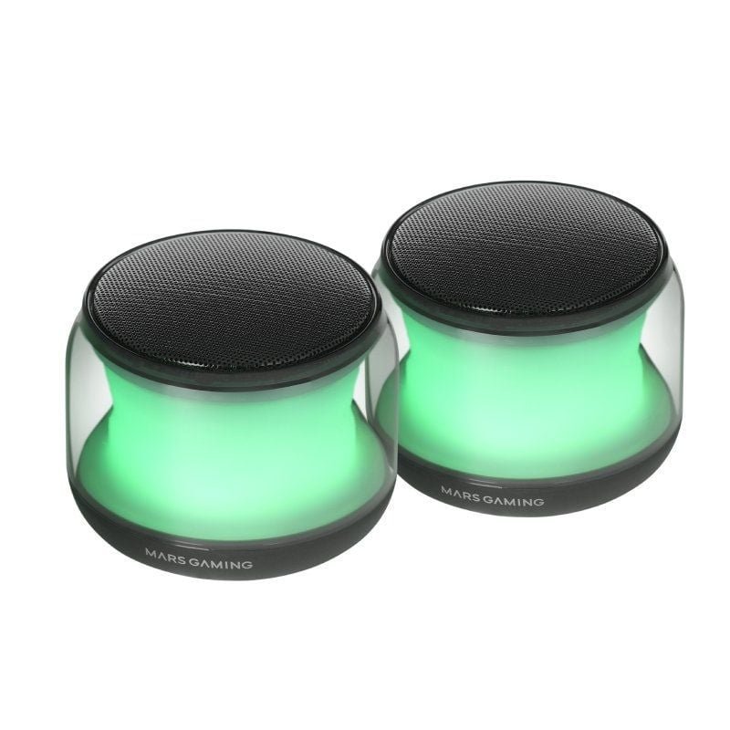 Altavozes com Bluetooth Mars Gaming-AURA MS 29W