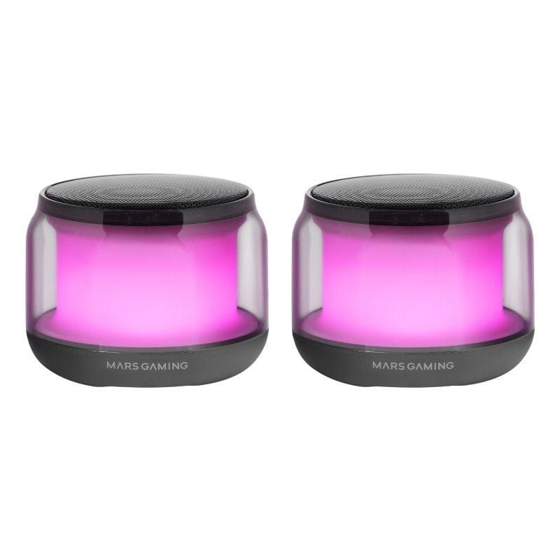 Altavozes com Bluetooth Mars Gaming-AURA MS 29W