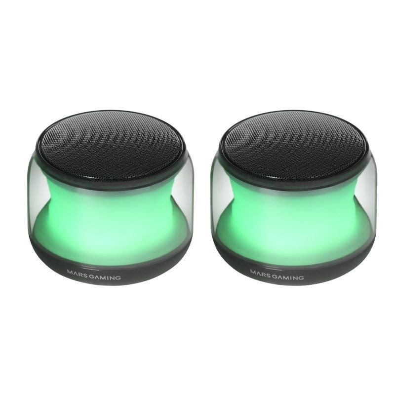 Altavozes com Bluetooth Mars Gaming-AURA MS 29W