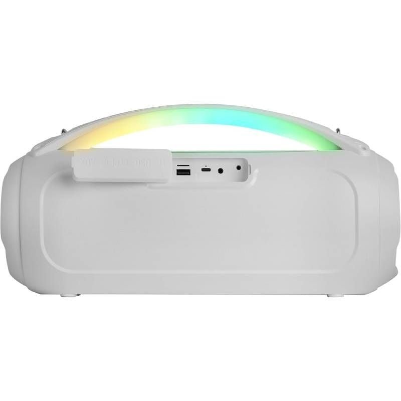 Alto-falante bluetooth da Mars Gaming MS-Pulse| 50W rms| 2.0| Branco