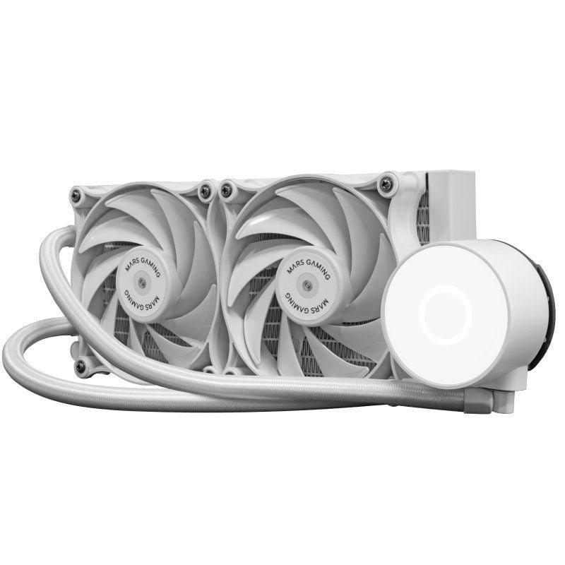 Sistema de Refrigeração Líquida Mars Gaming ML-PRO240W| Branco