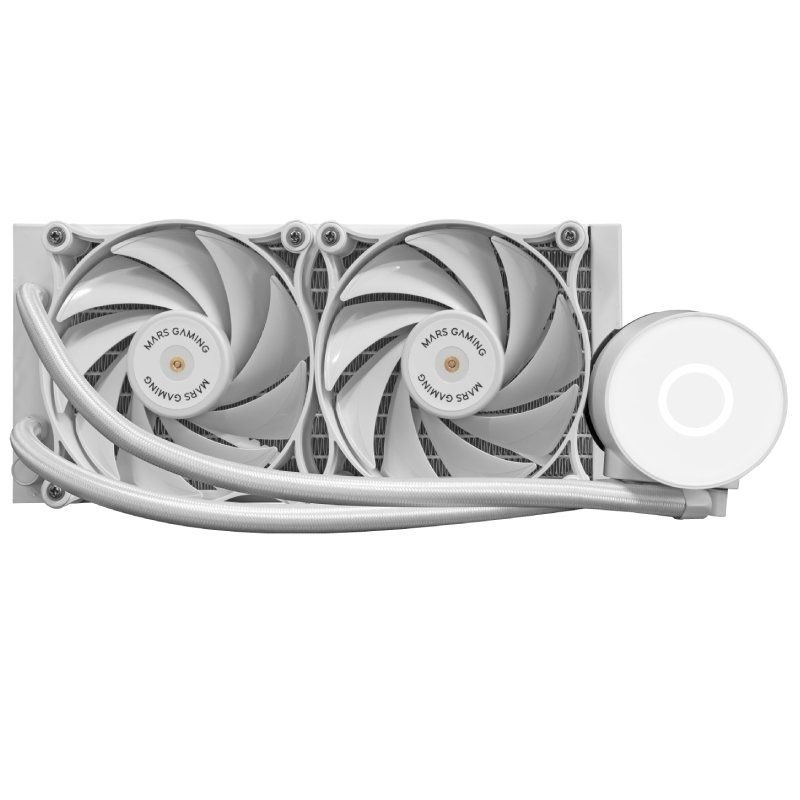 Sistema de Refrigeração Líquida Mars Gaming ML-PRO240W| Branco