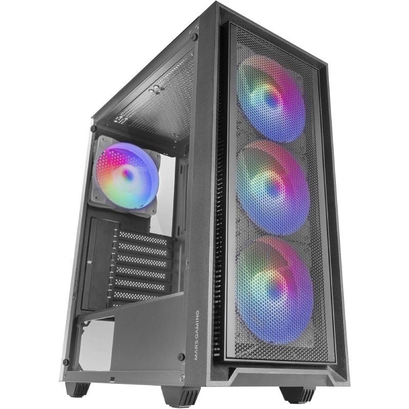 Caixa Gaming Semitorre Mars Gaming MC-AIR