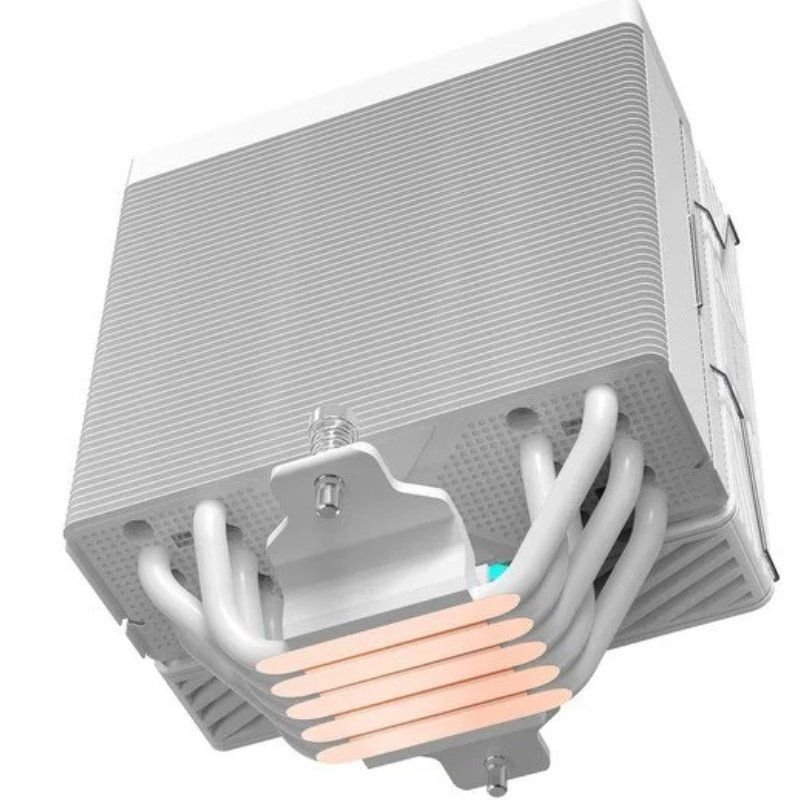 Ventilador com Disipador Mars Gaming MCPU-X5ARGB| 12cm| Branco
