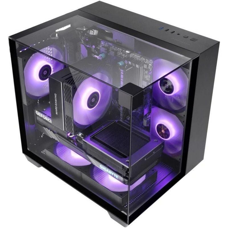 Caixa Gaming Semitorre Mars Gaming MC-VISIONM