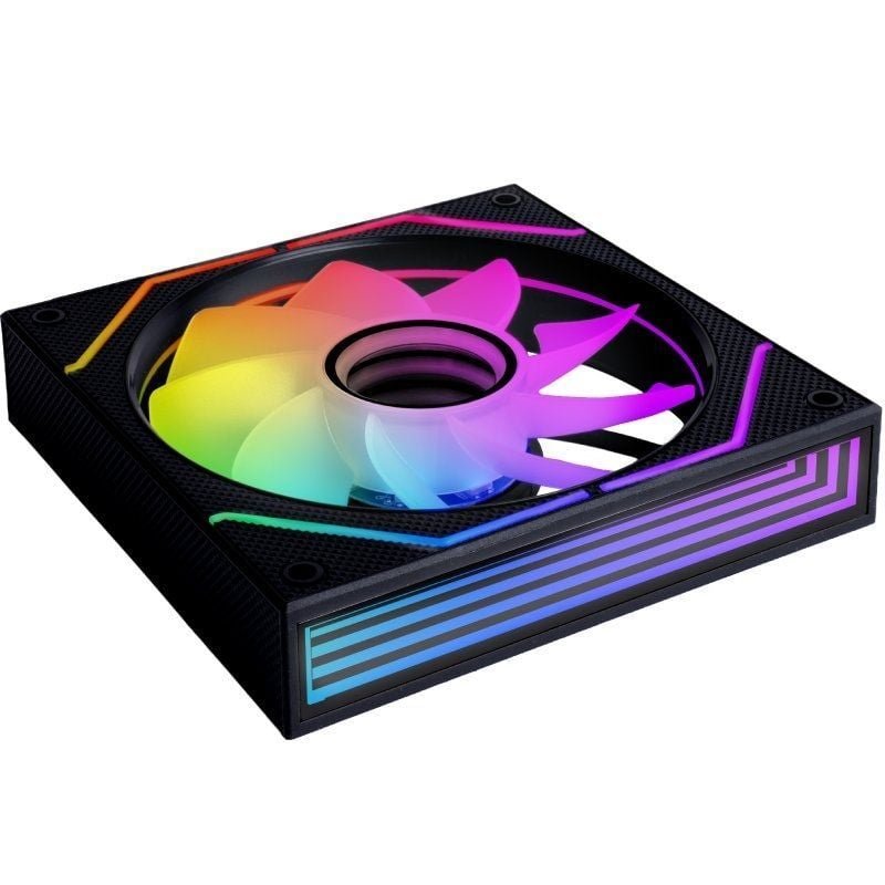 Pack 2 Ventiladores Mars Gaming MF-3DPROX2R| 12cm| ARGB