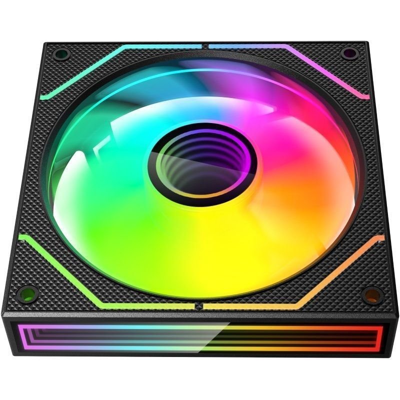 Pack 2 Ventiladores Mars Gaming MF-3DPROX2R| 12cm| ARGB