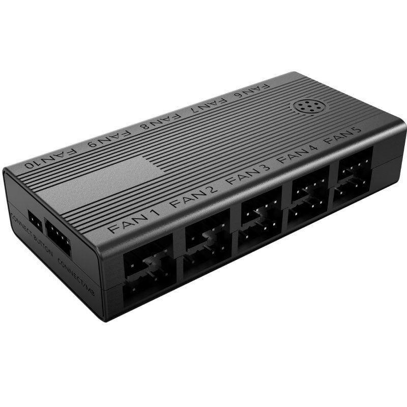Controlador Hub Remoto Mars Gaming MF-HUB para Ventiladores ARGB
