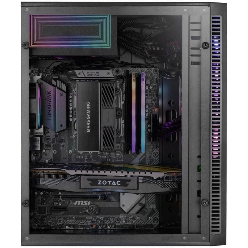 Caixa Gaming Semitorre Mars Gaming MC-BLAZE