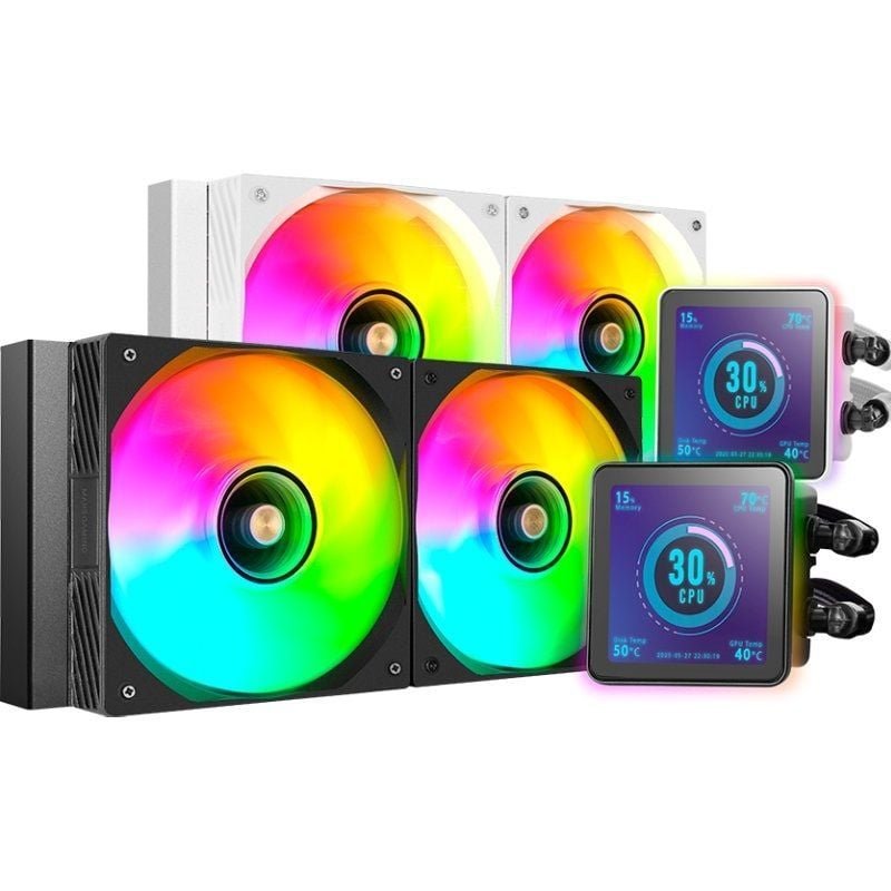 Sistema de Refrigeração Líquida Mars Gaming ML-VISIONPRO240| Preto