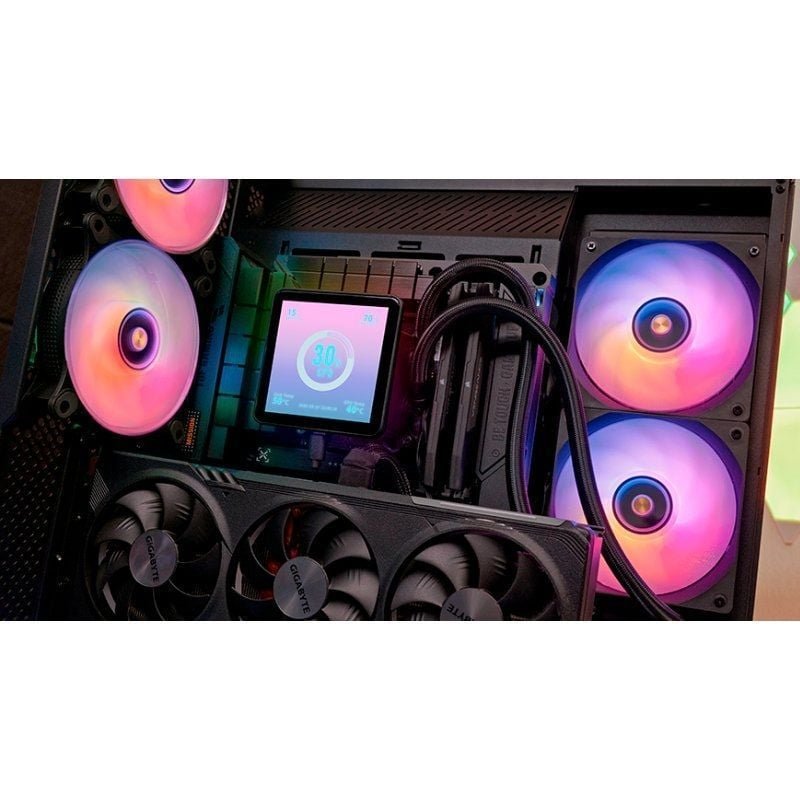Sistema de Refrigeração Líquida Mars Gaming ML-VISIONPRO240| Preto