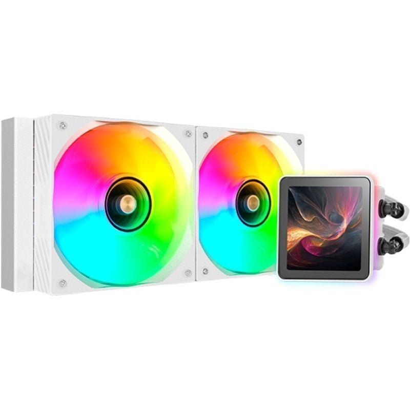 Sistema de Refrigeração Líquida Mars Gaming ML-VISIONPRO240| Branco