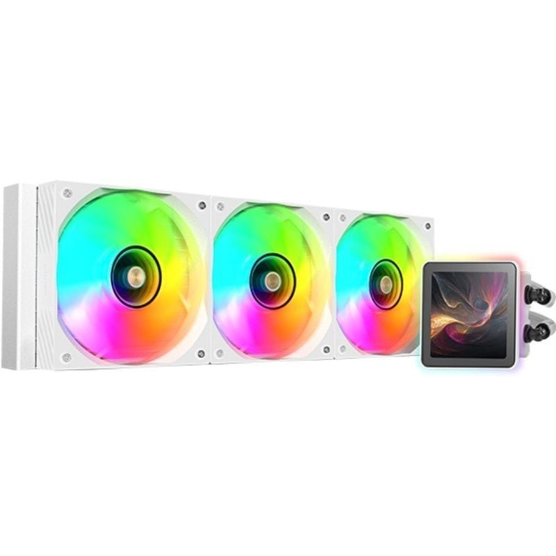 Sistema de Refrigeração Líquida Mars Gaming ML-VISIONPRO360| Branco