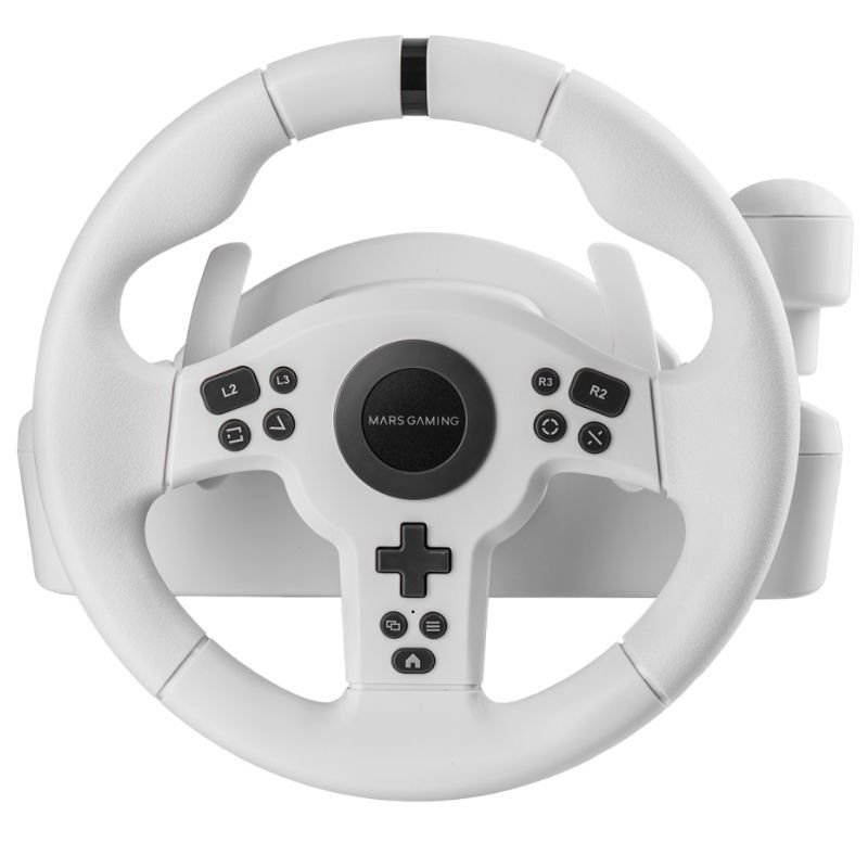 Volante com Pedales e Mudança de Marchas Manual Mars Gaming MWH-RSXONE