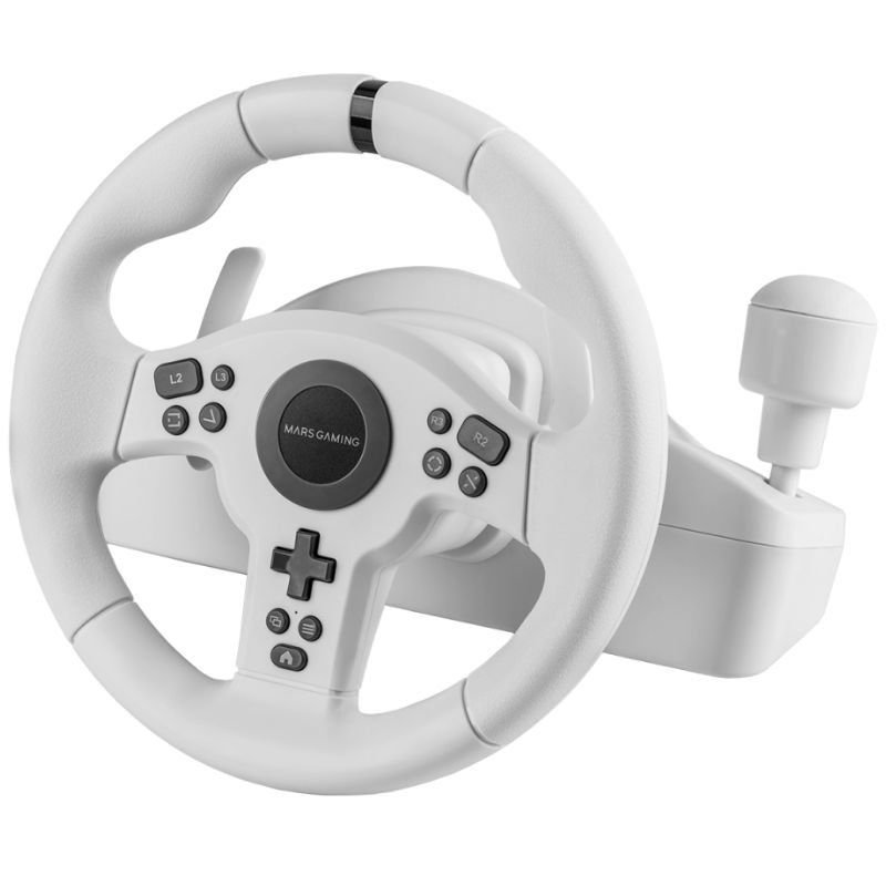 Volante com Pedales e Mudança de Marchas Manual Mars Gaming MWH-RSXONE