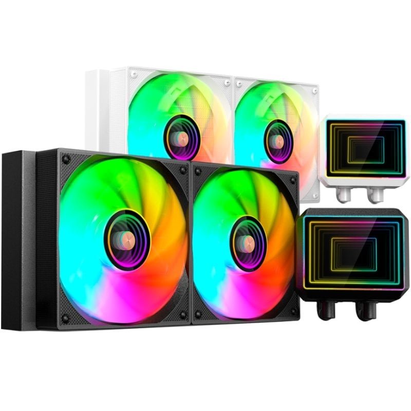 Sistema de Refrigeração Líquida Mars Gaming ML-TWO240| Preto