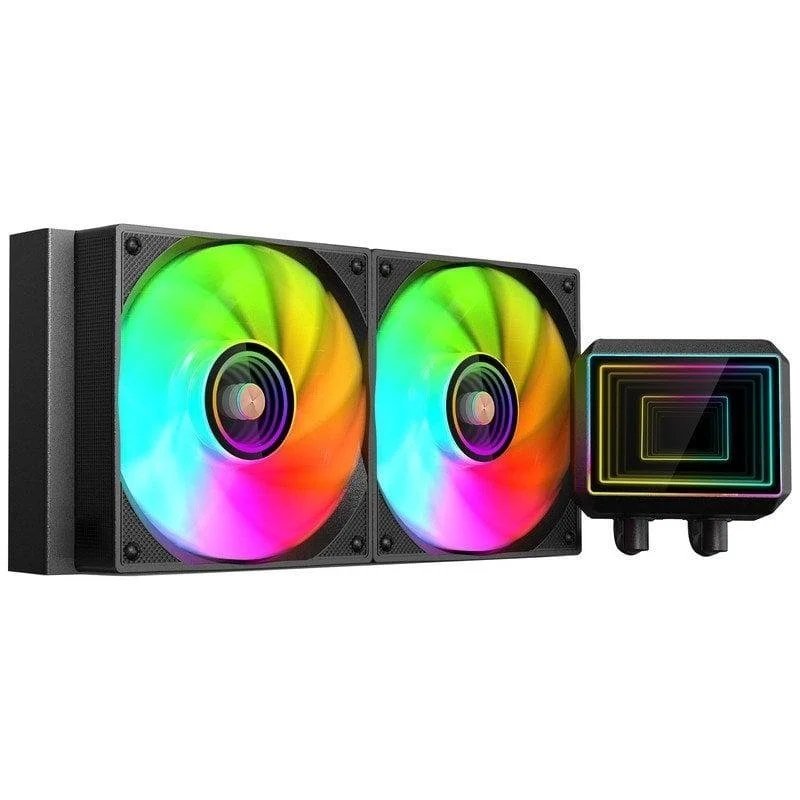 Sistema de Refrigeração Líquida Mars Gaming ML-TWO240| Preto