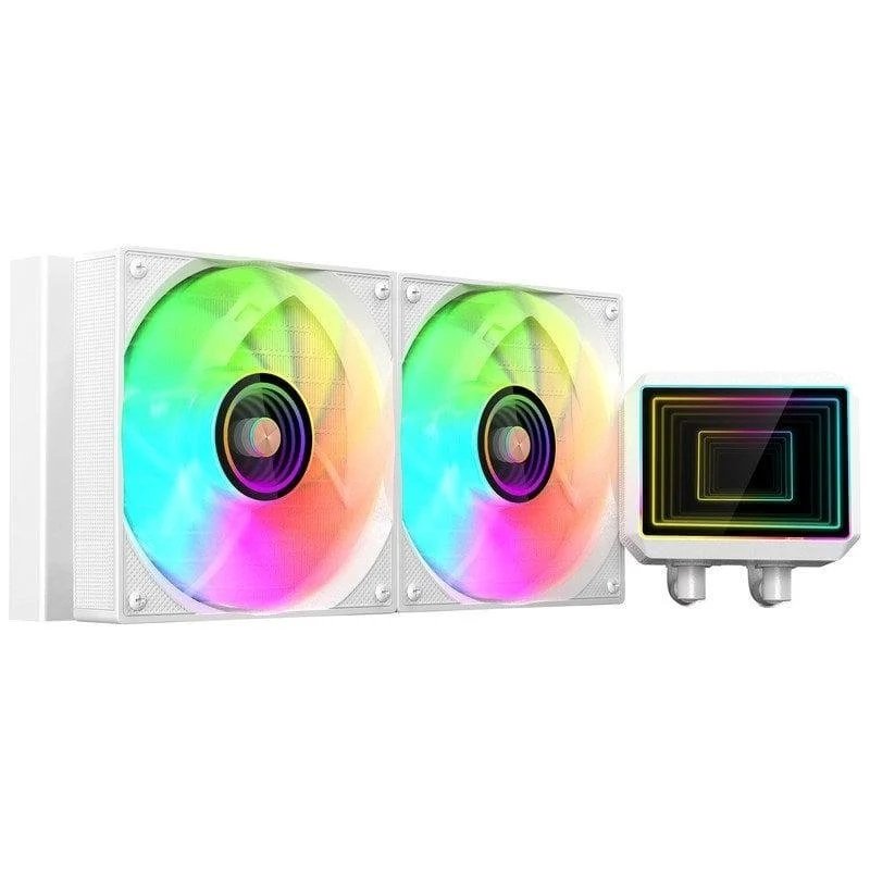 Sistema de Refrigeração Líquida Mars Gaming ML-TWO240| Branco