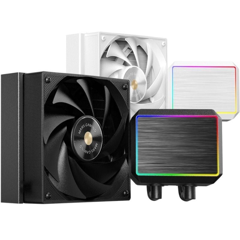 Sistema de Refrigeração Líquida Mars Gaming ML-PROII120| Preto