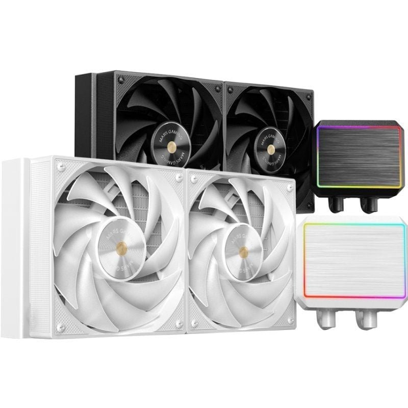 Sistema de Refrigeração Líquida Mars Gaming ML-PROII240| Branco