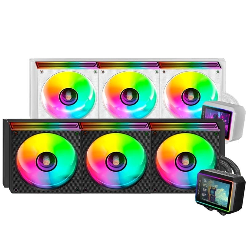Sistema de Refrigeração Líquida Mars Gaming ML-VISIONII360| Preto
