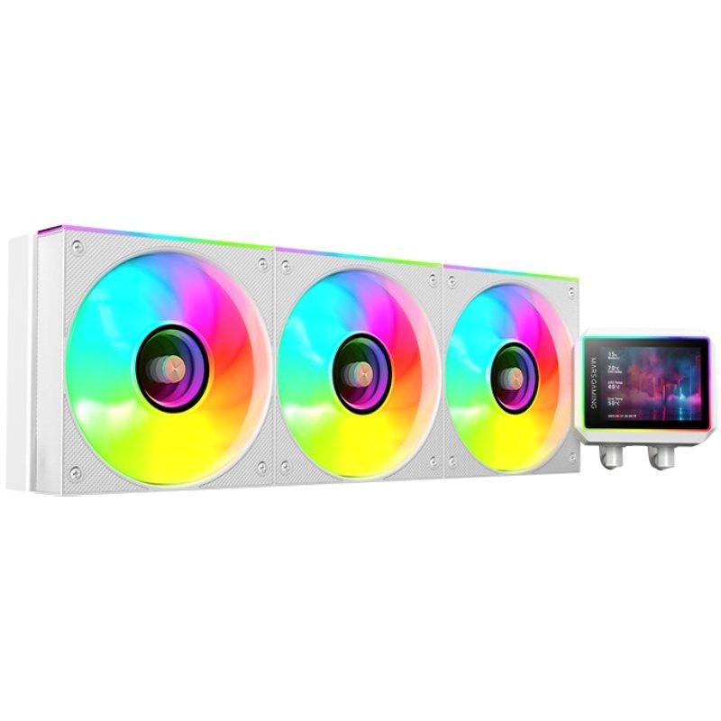 Sistema de Refrigeração Líquida Mars Gaming ML-VISIONII360| Branco