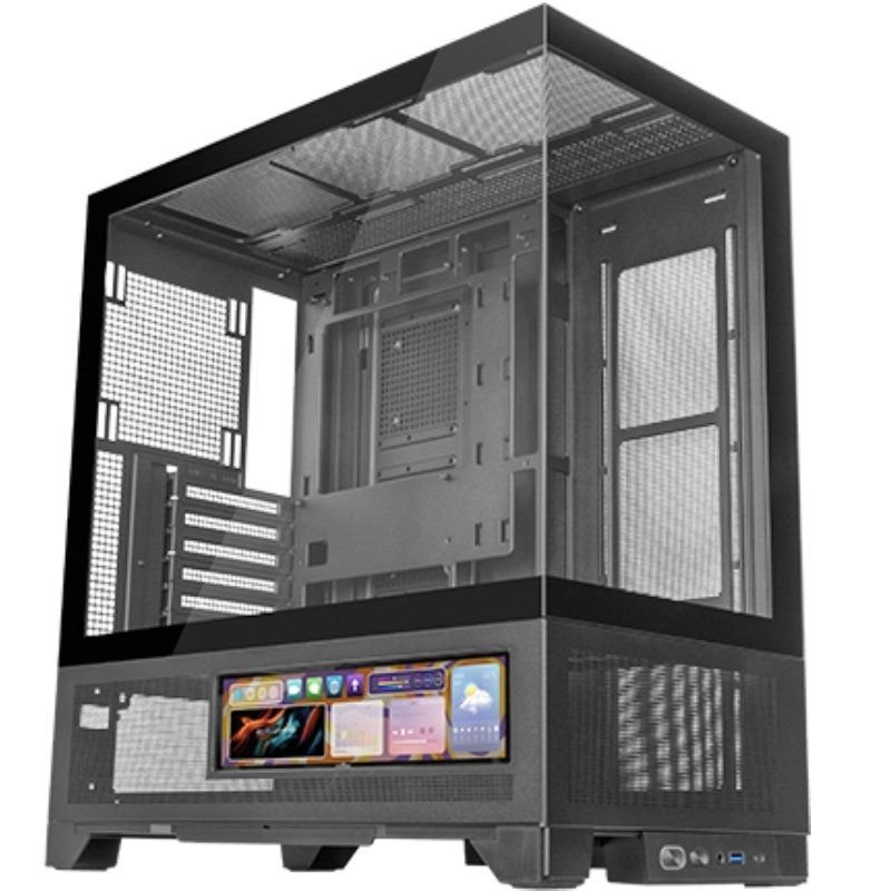 Caixa Gaming Semitorre Mars Gaming MC-LCDX