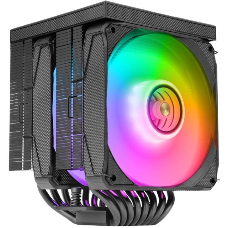 Ventilador com Disipador Mars Gaming MCPU-LCDPRO| 12cm