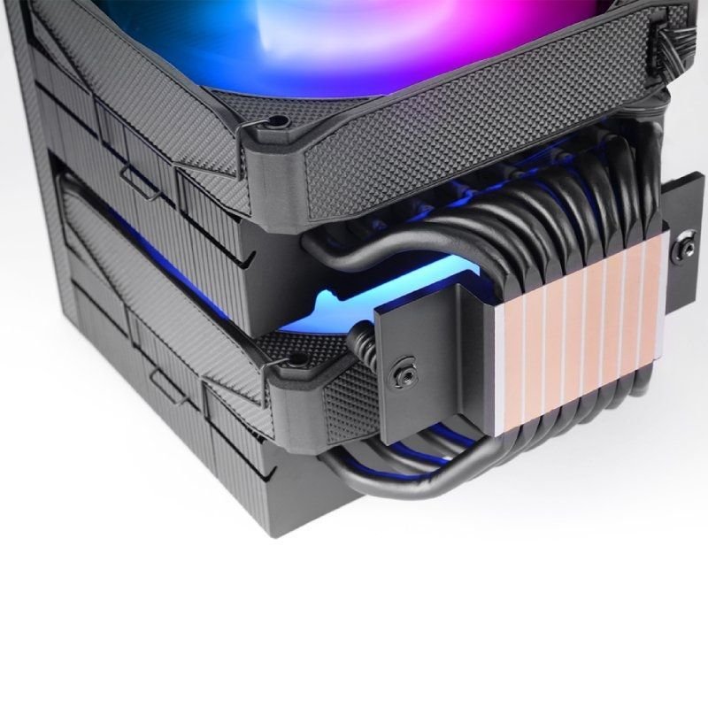 Ventilador com Disipador Mars Gaming MCPU-LCDPRO| 12cm