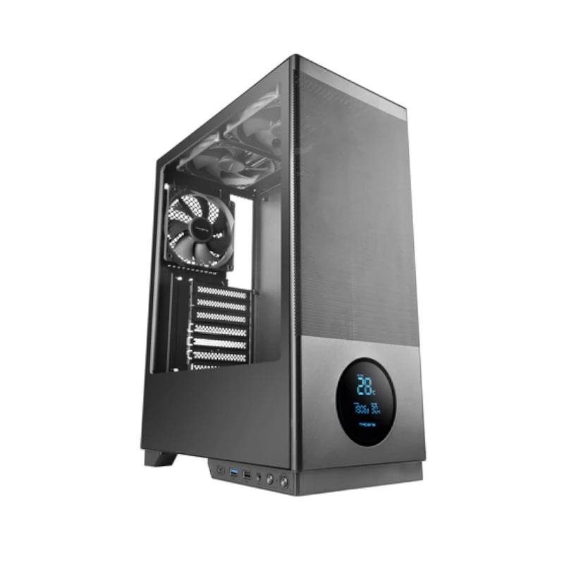 Tacens Box ATX Display Ventis 3x120mm preto