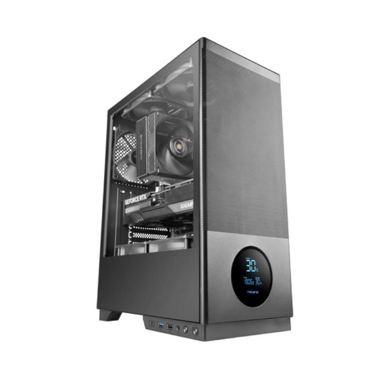 Tacens Box ATX Display Ventis 3x120mm preto