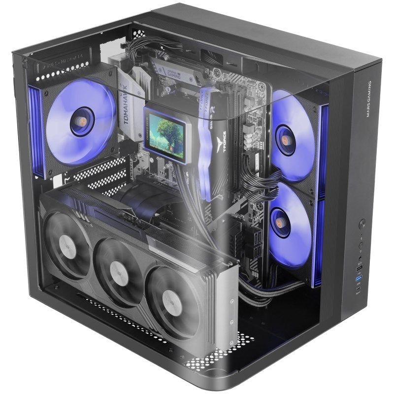 Caixa Gaming Semitorre Mars Gaming MC-INFINIOLITE