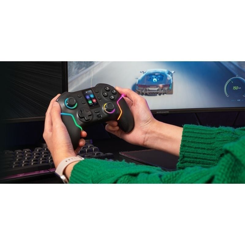Gamepad Mars Gaming MGP-V3 Sem fios