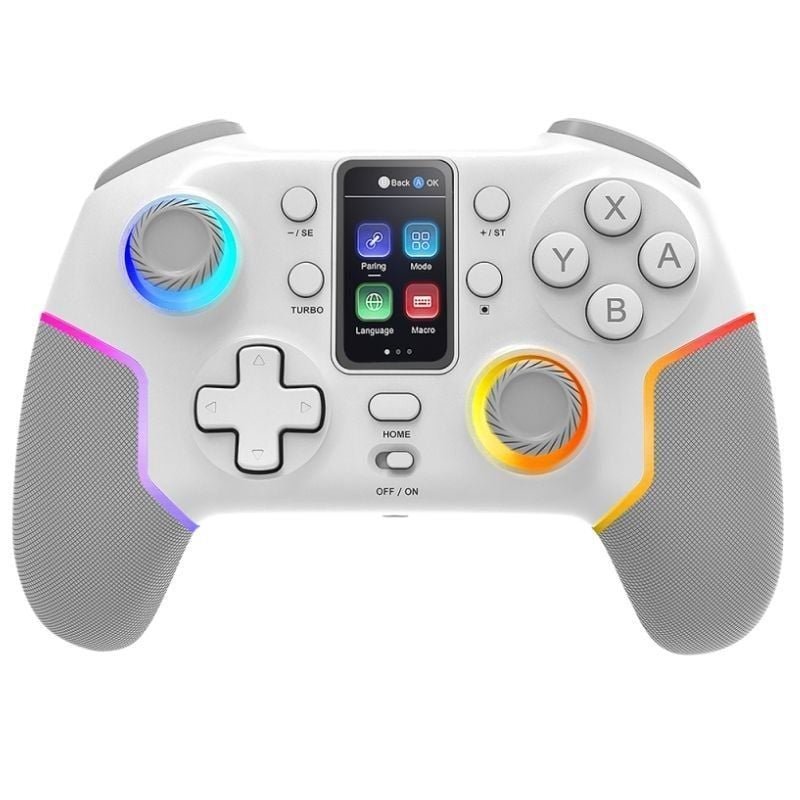 Gamepad Mars Gaming MGP-V3 Inalámbrico| Branco