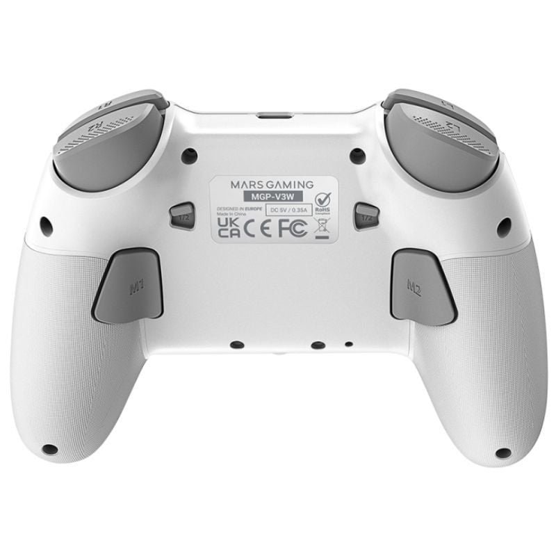 Gamepad Mars Gaming MGP-V3 Inalámbrico| Branco