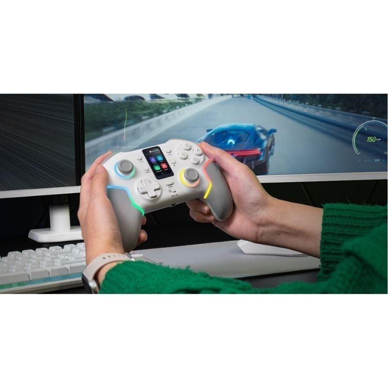 Gamepad Mars Gaming MGP-V3 Inalámbrico| Branco