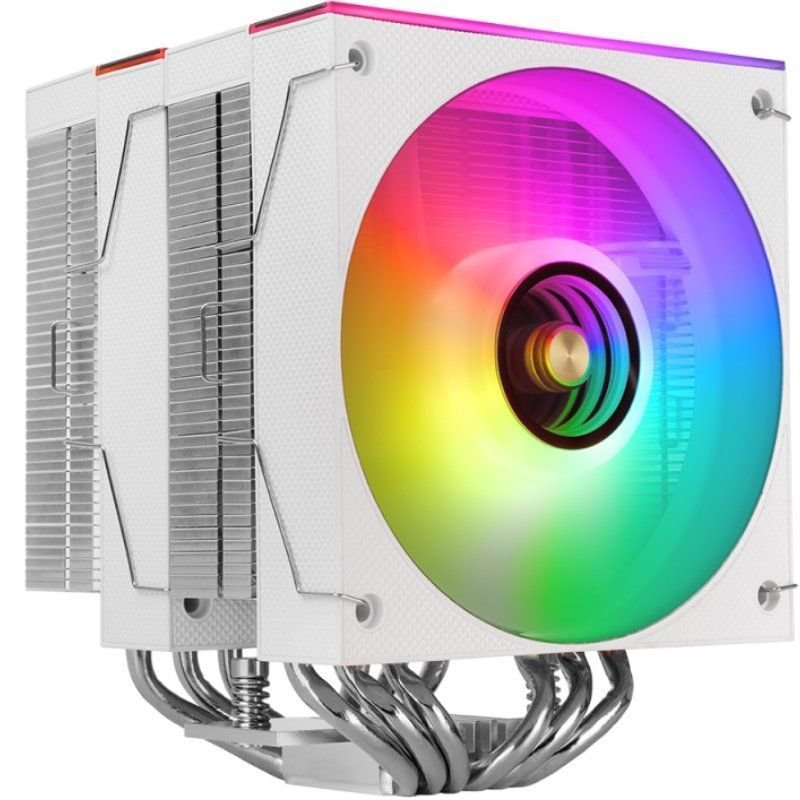 Ventilador com Disipador Mars Gaming MCPU-X26| 12cm| Branco