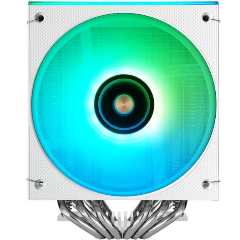 Ventilador com Disipador Mars Gaming MCPU-X26| 12cm| Branco