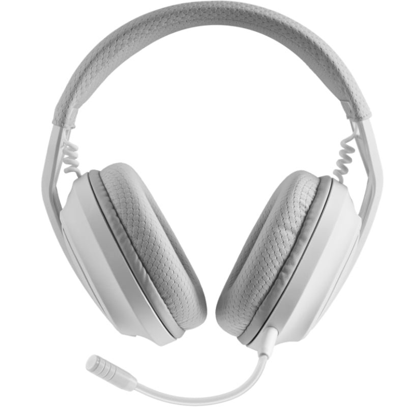Fones de ouvido de jogos sem fio com microfone Mars Gaming MHW-QUASAR Descrição Jack 3.5 Descrição Bluetooth Descrição Branca