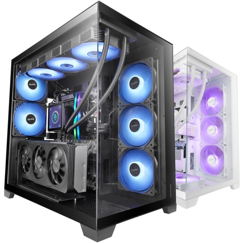 Caixa Gaming Semitorre Mars Gaming MCVPRO