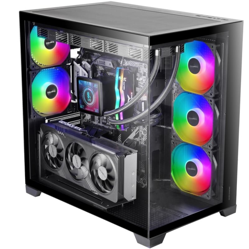 Caixa Gaming Semitorre Mars Gaming MCVPRO