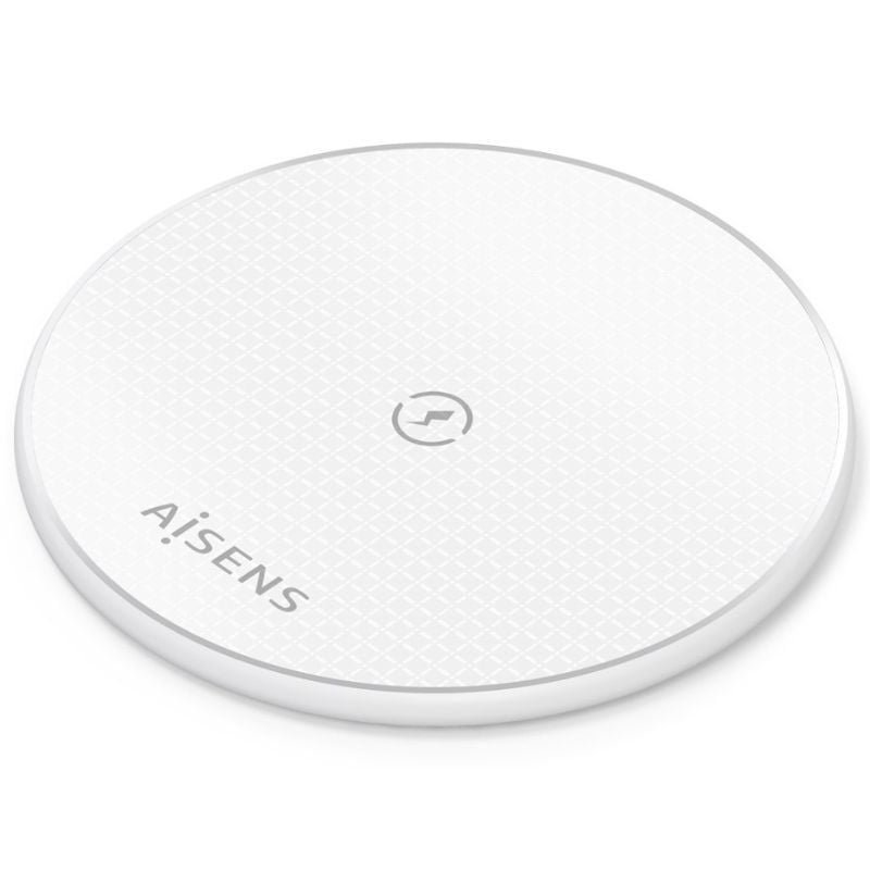 Base de carga Wireless Aisens ASCH-15W1WC057-W| 15W| Pacote