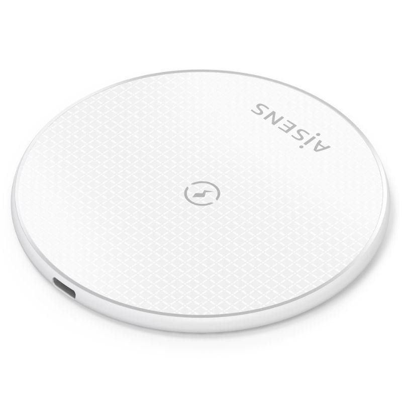 Base de carga Wireless Aisens ASCH-15W1WC057-W| 15W| Pacote