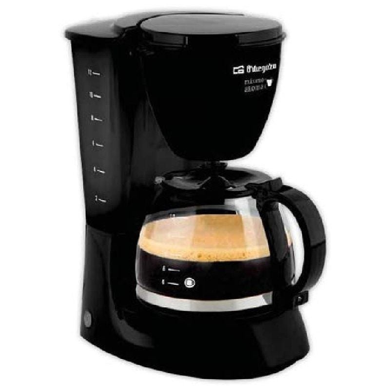 Máquina de café por gotejamento Orbegozo CG 4060N | 12 Copas | Preto