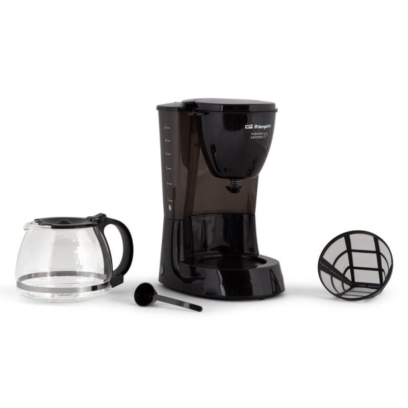 Máquina de café por gotejamento Orbegozo CG 4060N | 12 Copas | Preto
