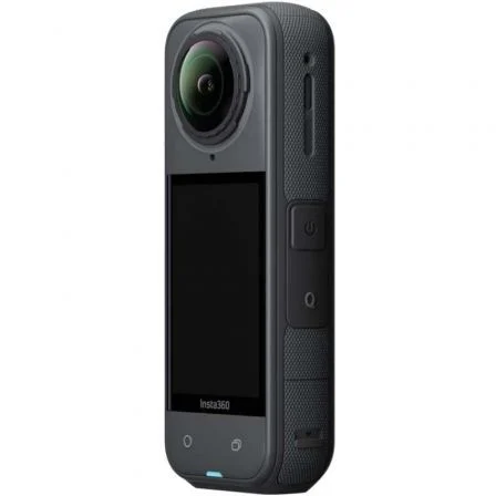 Kit Essencial de Câmera Digital Esportiva Insta360 X5 | 8K |Ângulo de Visão 360º |Preto