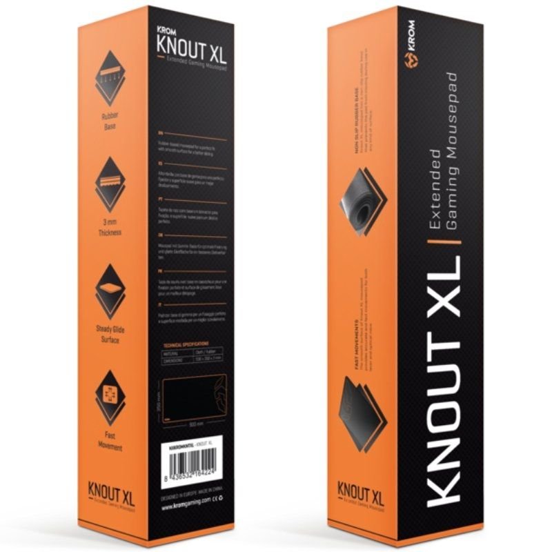 Tapete Krom Knout XL| 900 x 350 x 3 mm