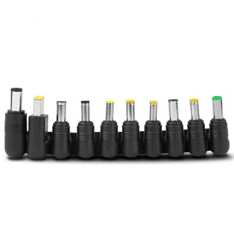 Carregador de portátil Nox 65W| 65W| 1xUSB| Automático| 10 conectores| Tensão 15-20V